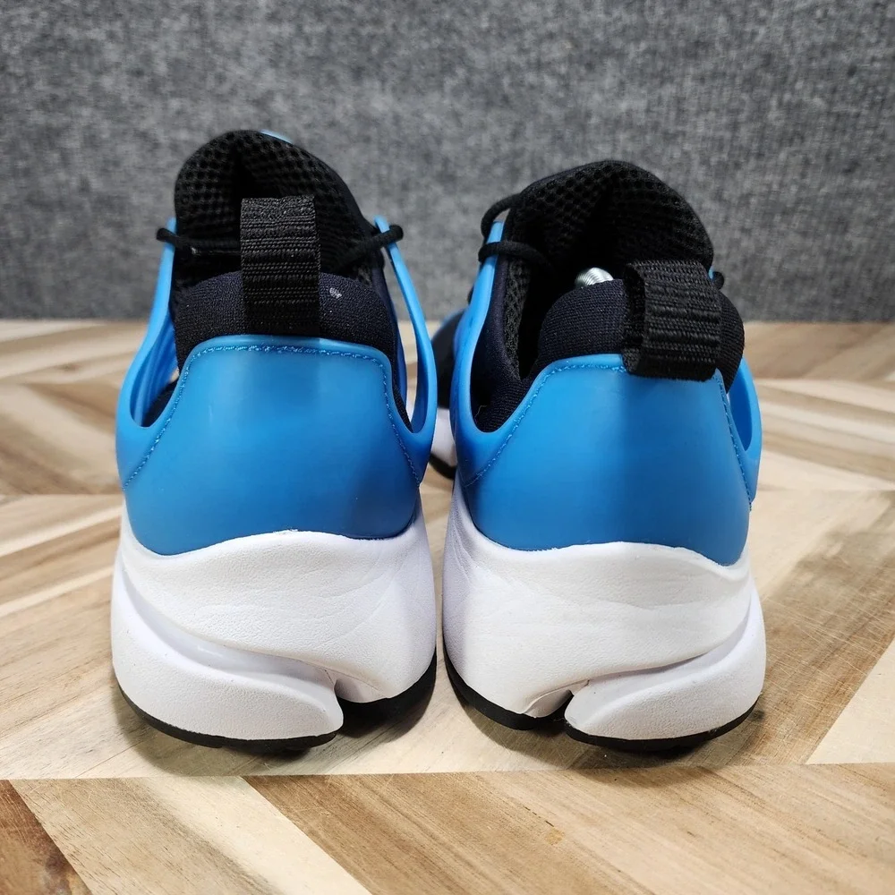 Nike Air Presto Mens 11 Essential Photo Blue Running Shoes Sneakers 848187-005